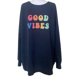 Wildfox Sweater Good Vibes